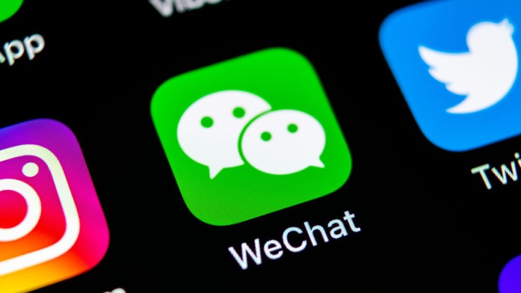 Advertising in China WeChat