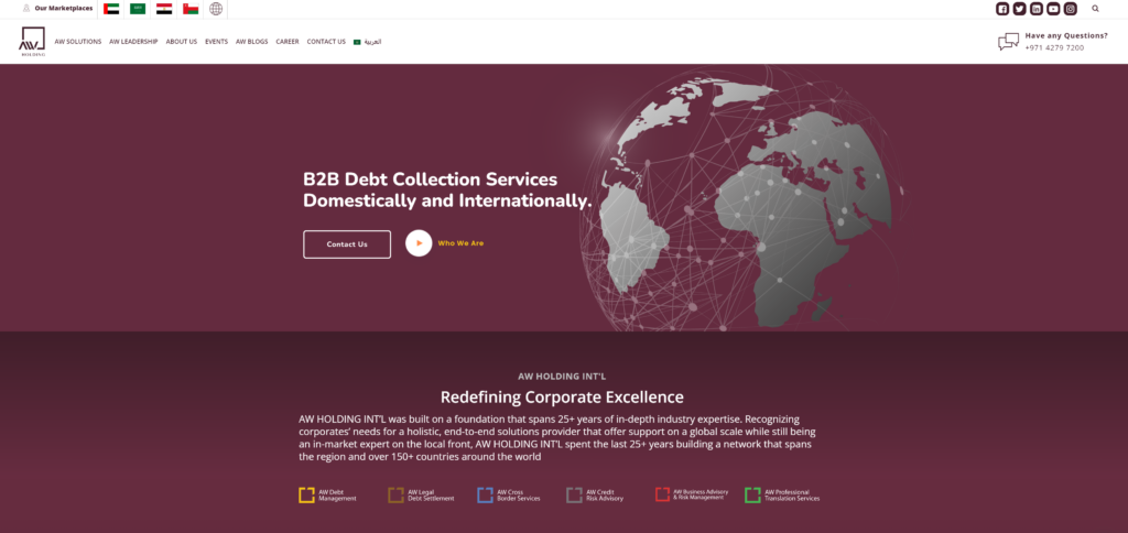 Debt Collection Agency in Dubai